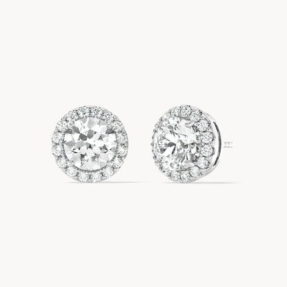 Halo Studs Round