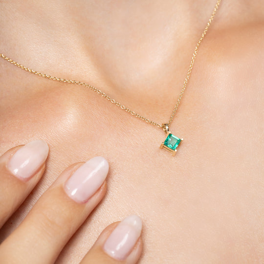 Klara Emerald Necklace