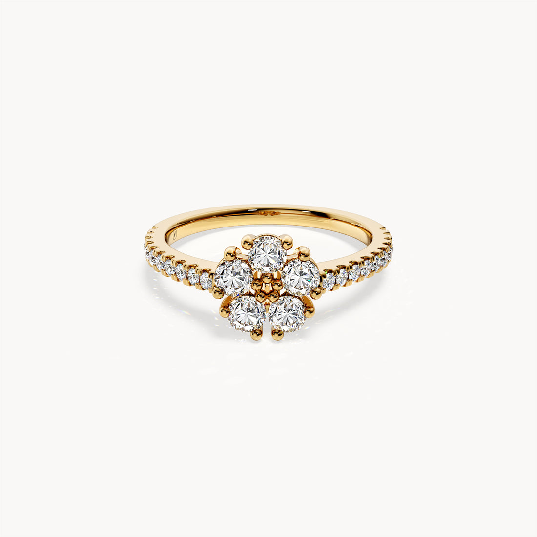 Lily Pavé Ring