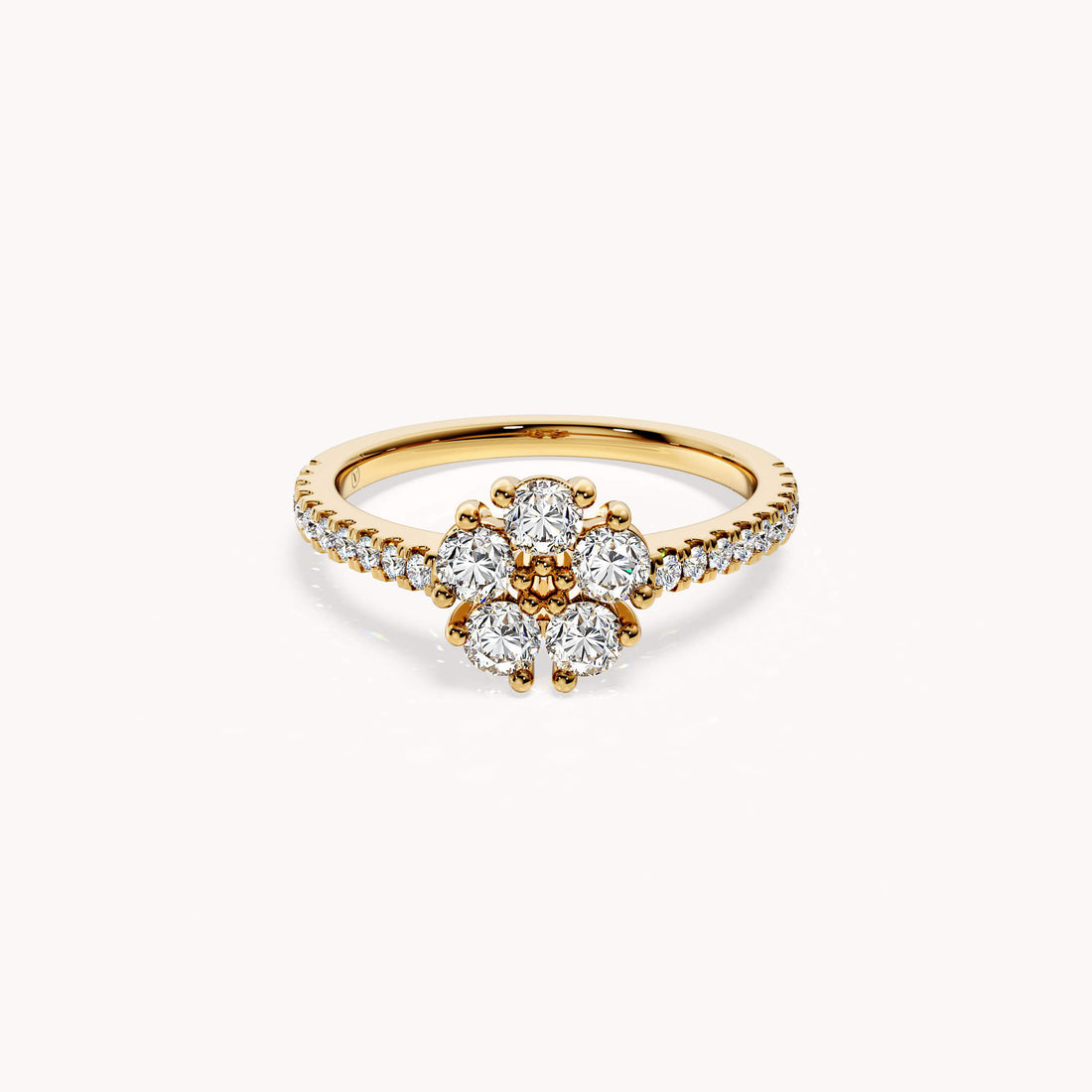 Lily Pavé Ring