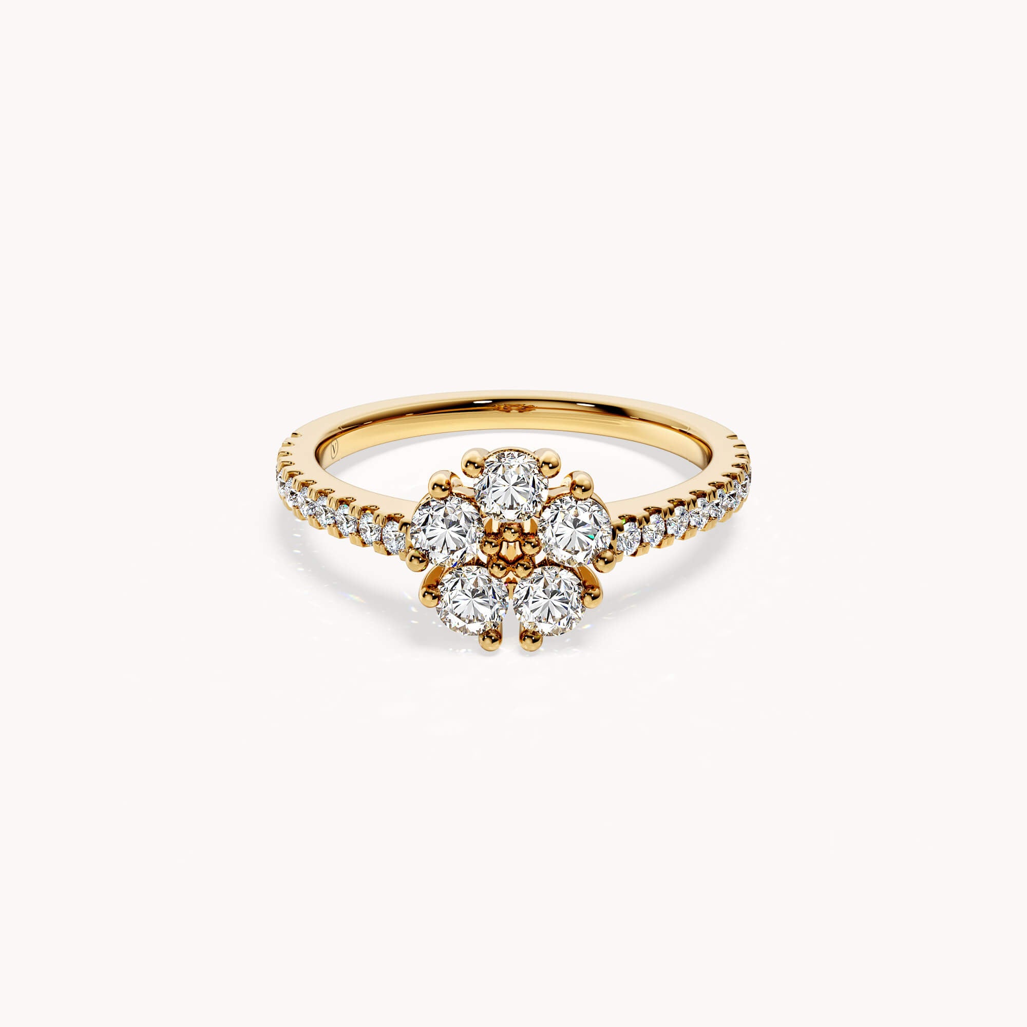 Lily Pavé Ring