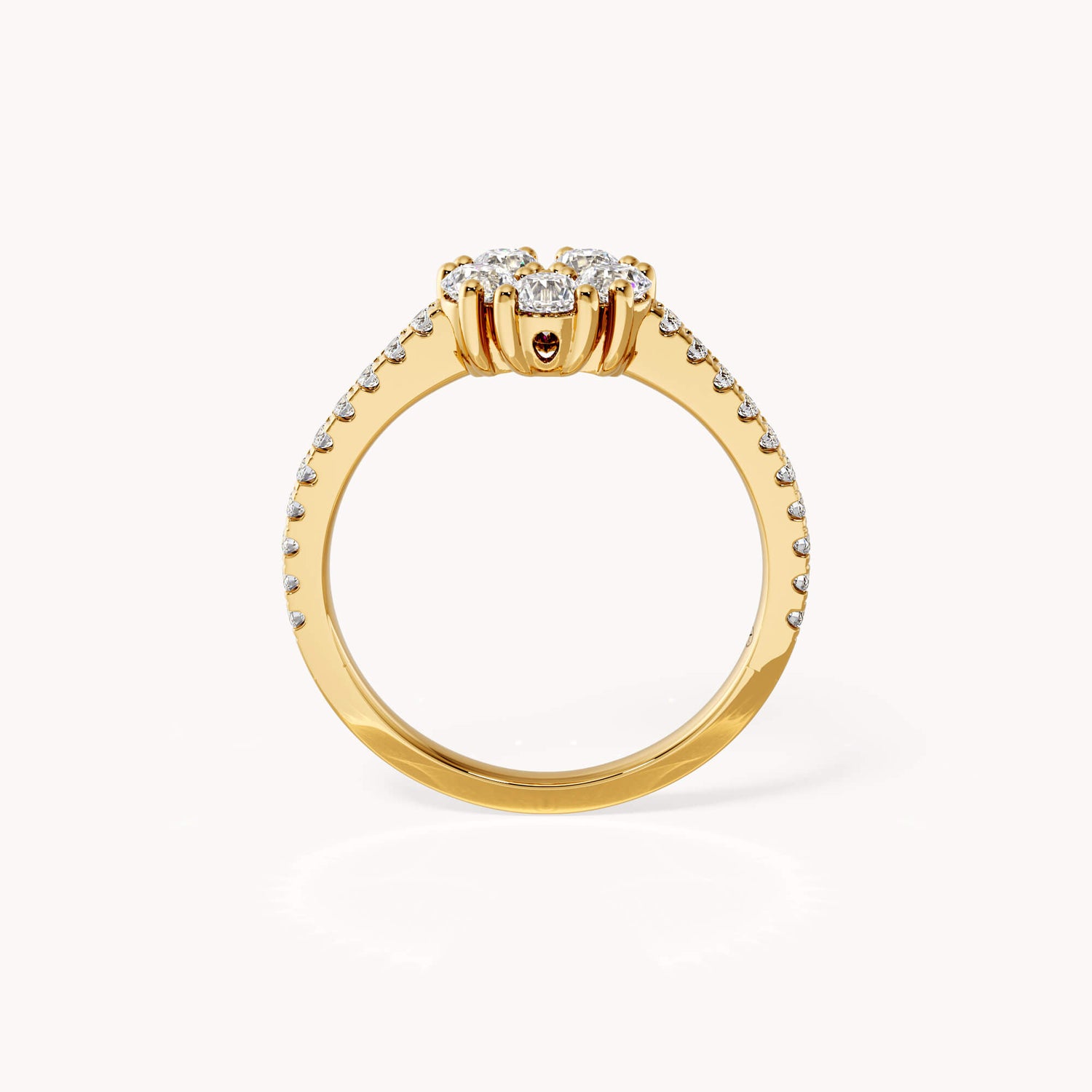 Lily Pavé Ring
