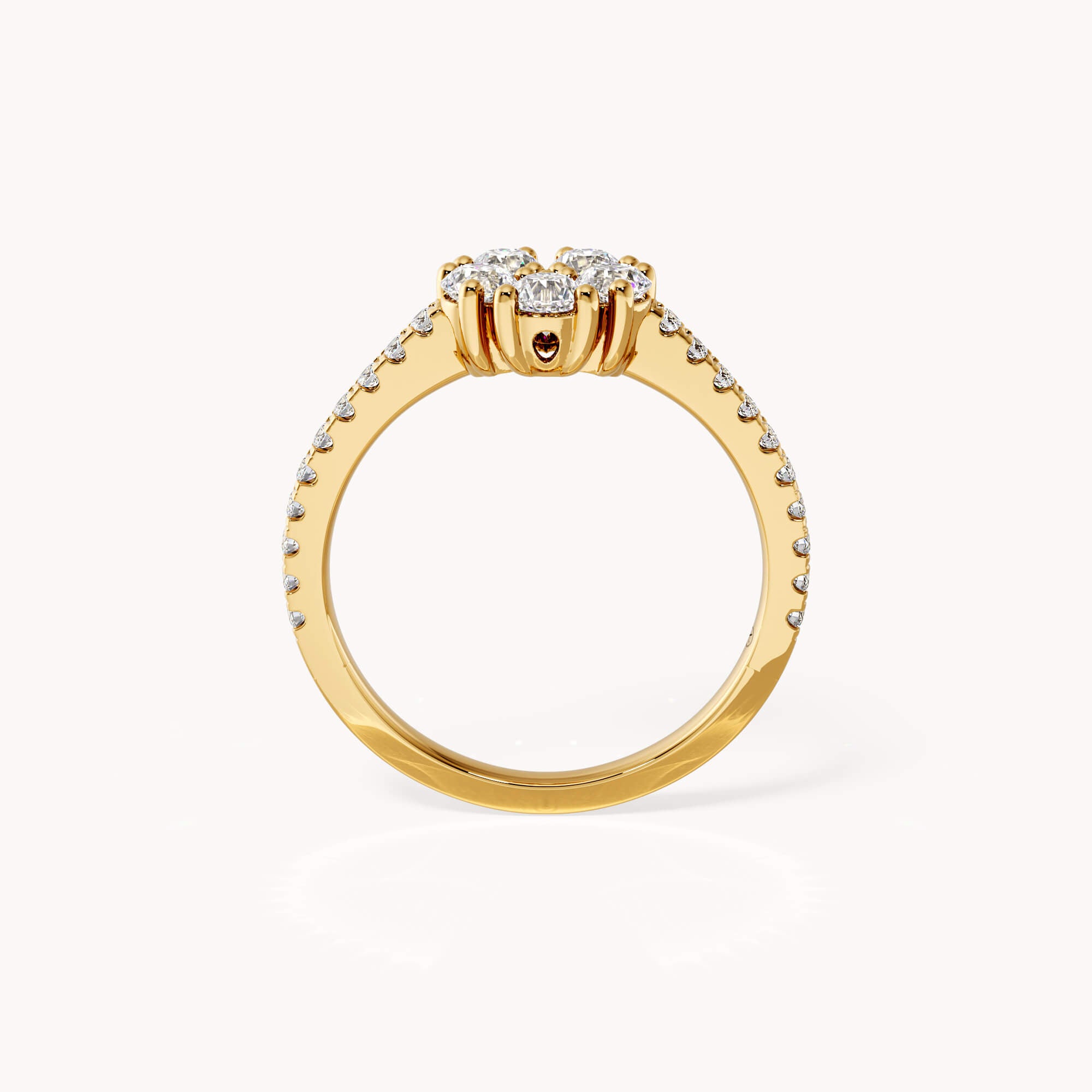 Lily Pavé Ring