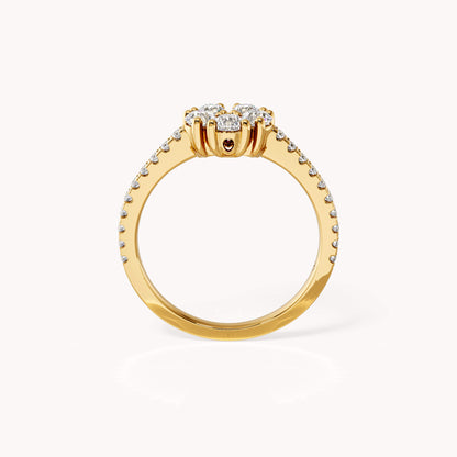 Lily Pavé Ring
