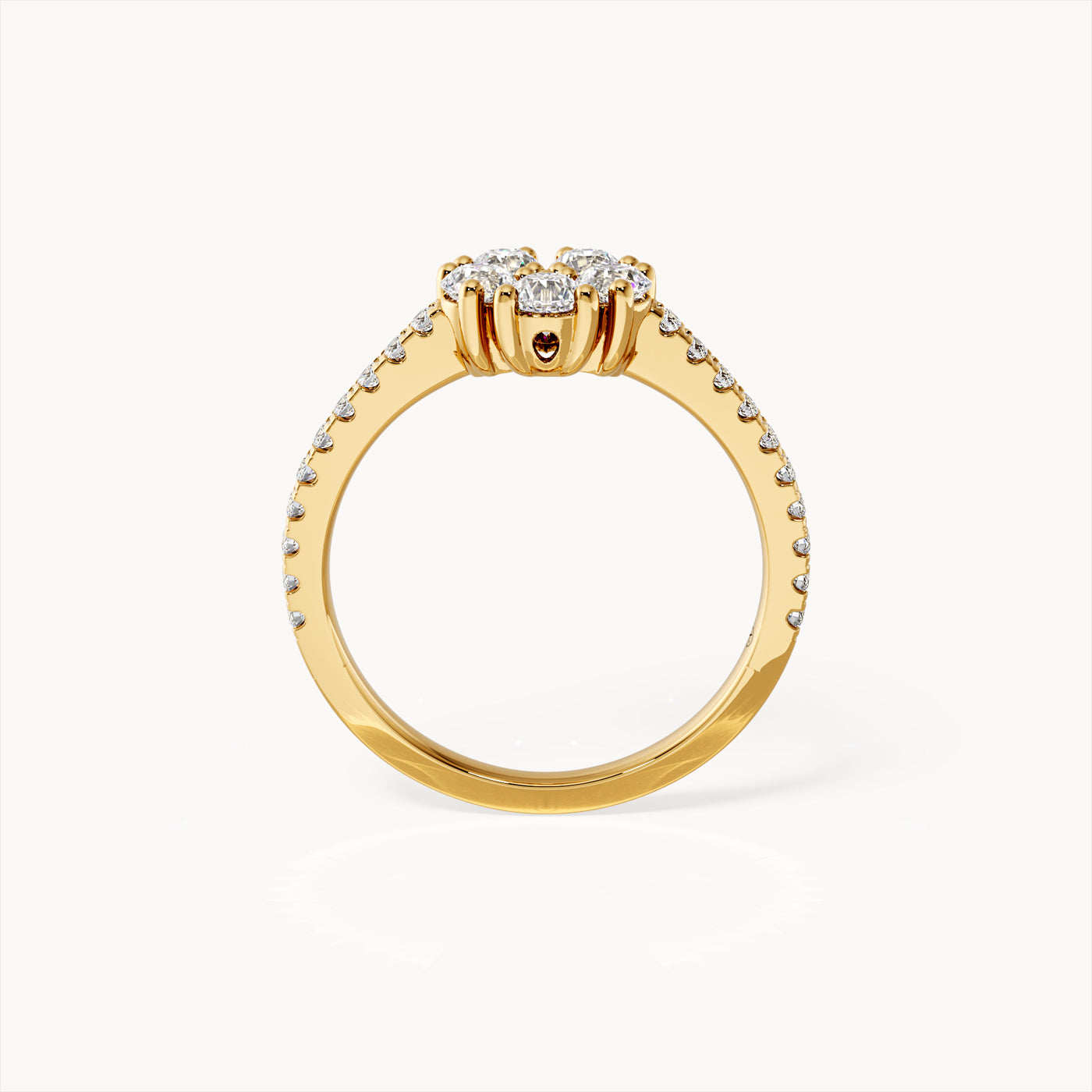 Lily Pavé Ring