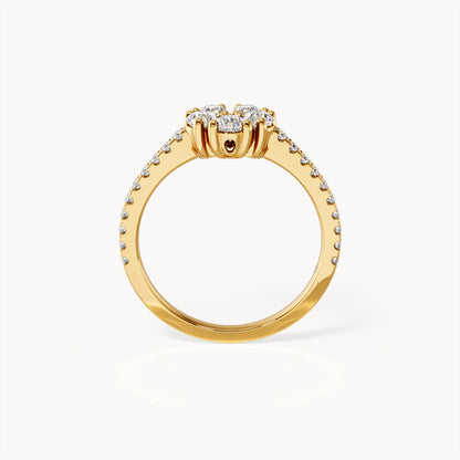Lily Pavé Ring