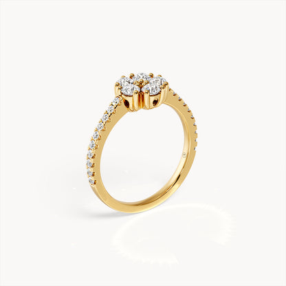 Lily Pavé Ring