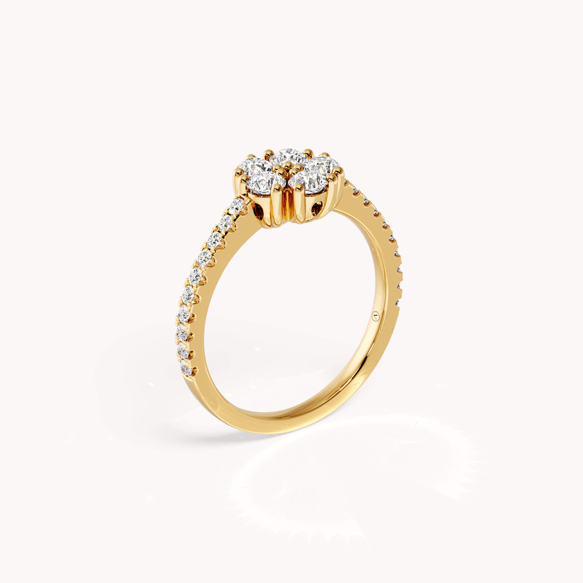 Lily Pavé Ring