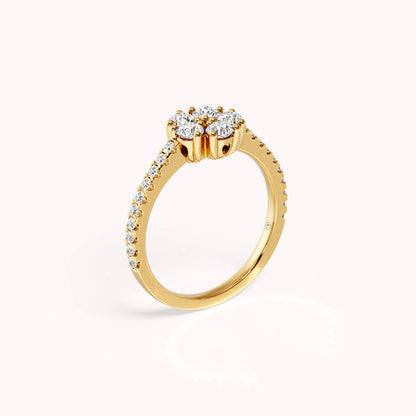 Lily Pavé Ring