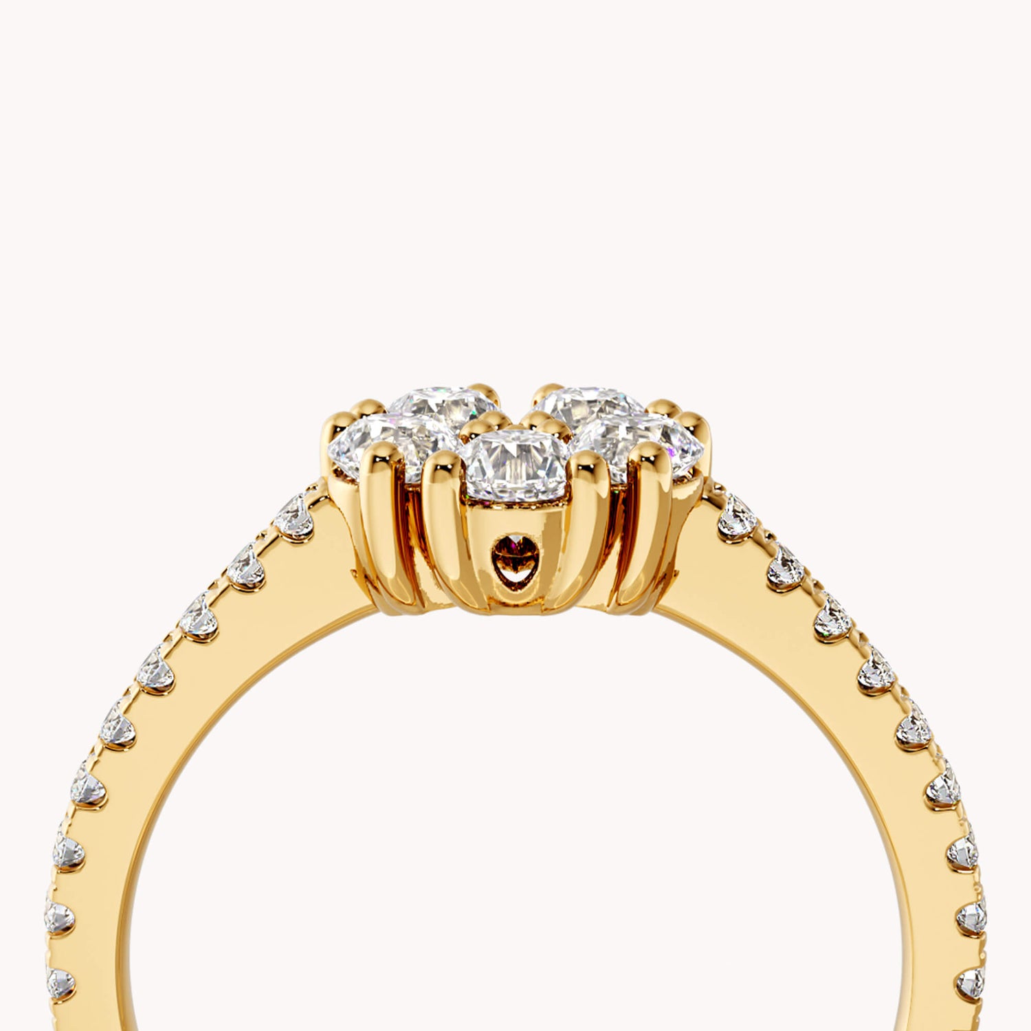 Lily Pavé Ring