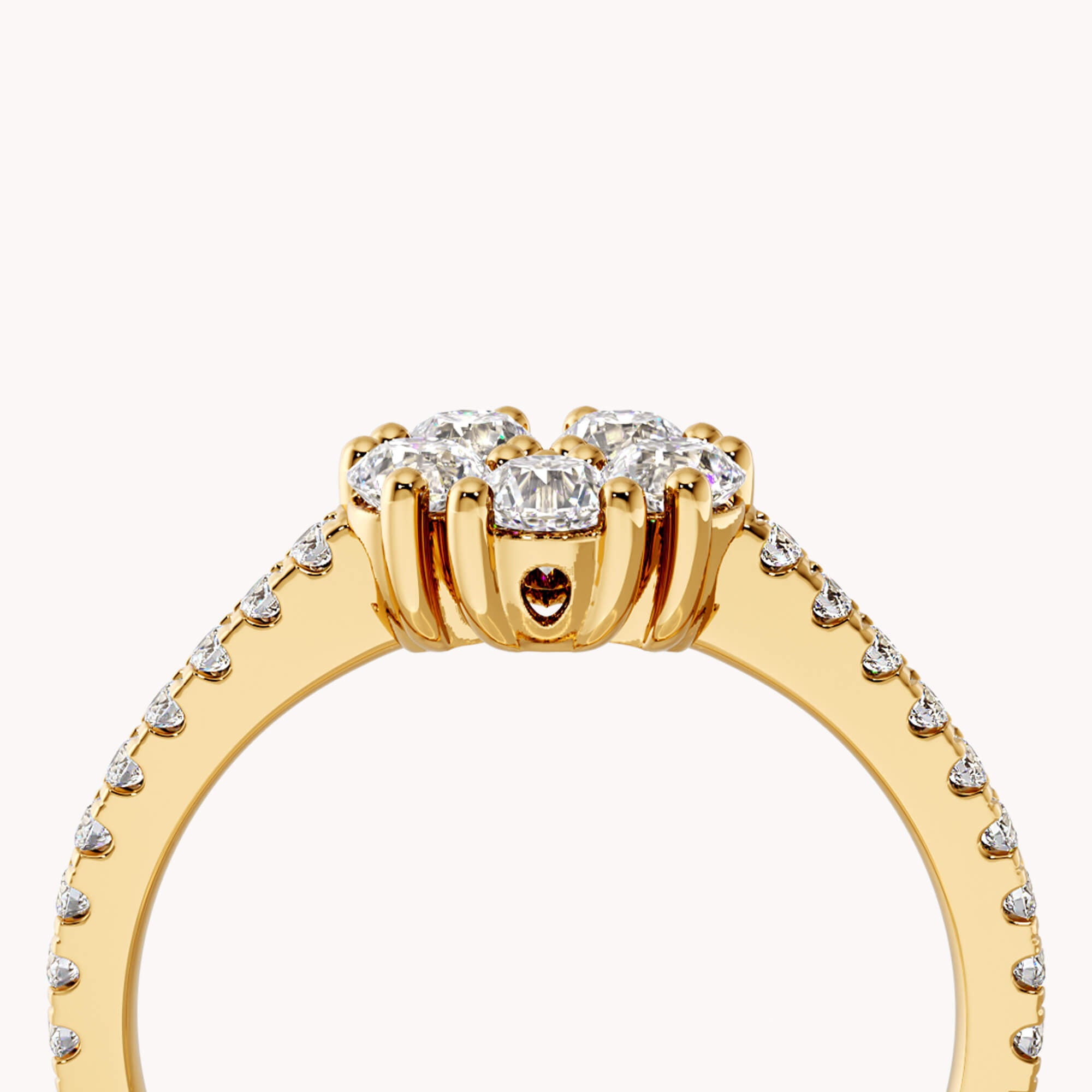 Lily Pavé Ring