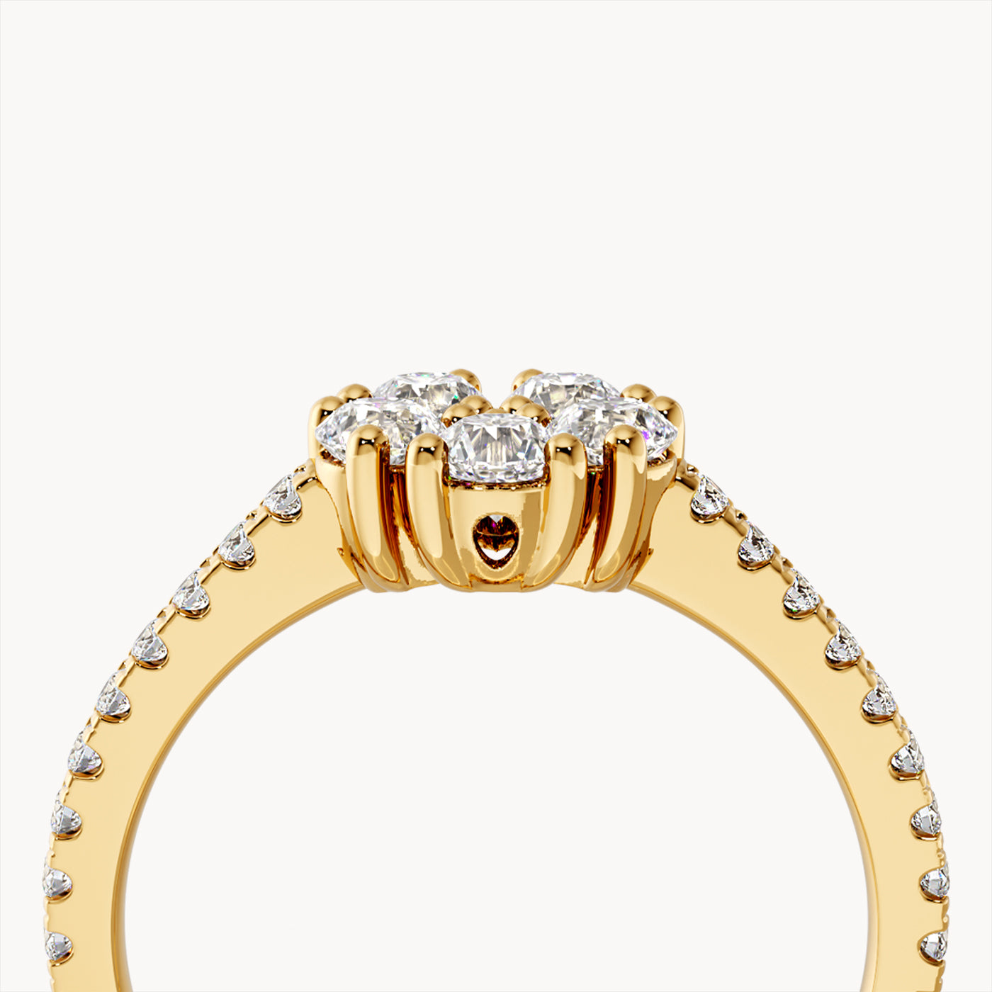 Lily Pavé Ring
