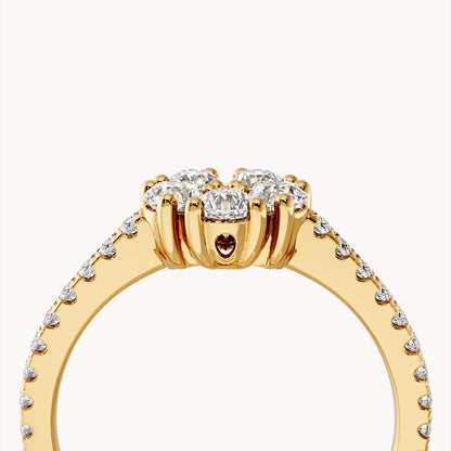 Lily Pavé Ring