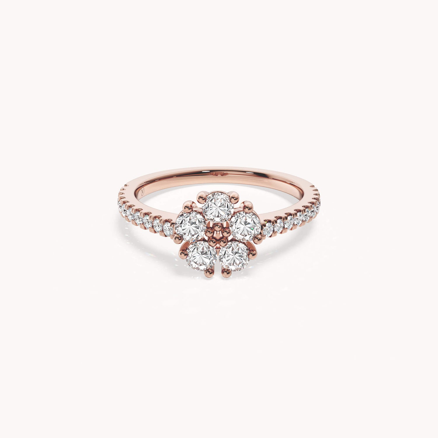 Lily Pavé Ring