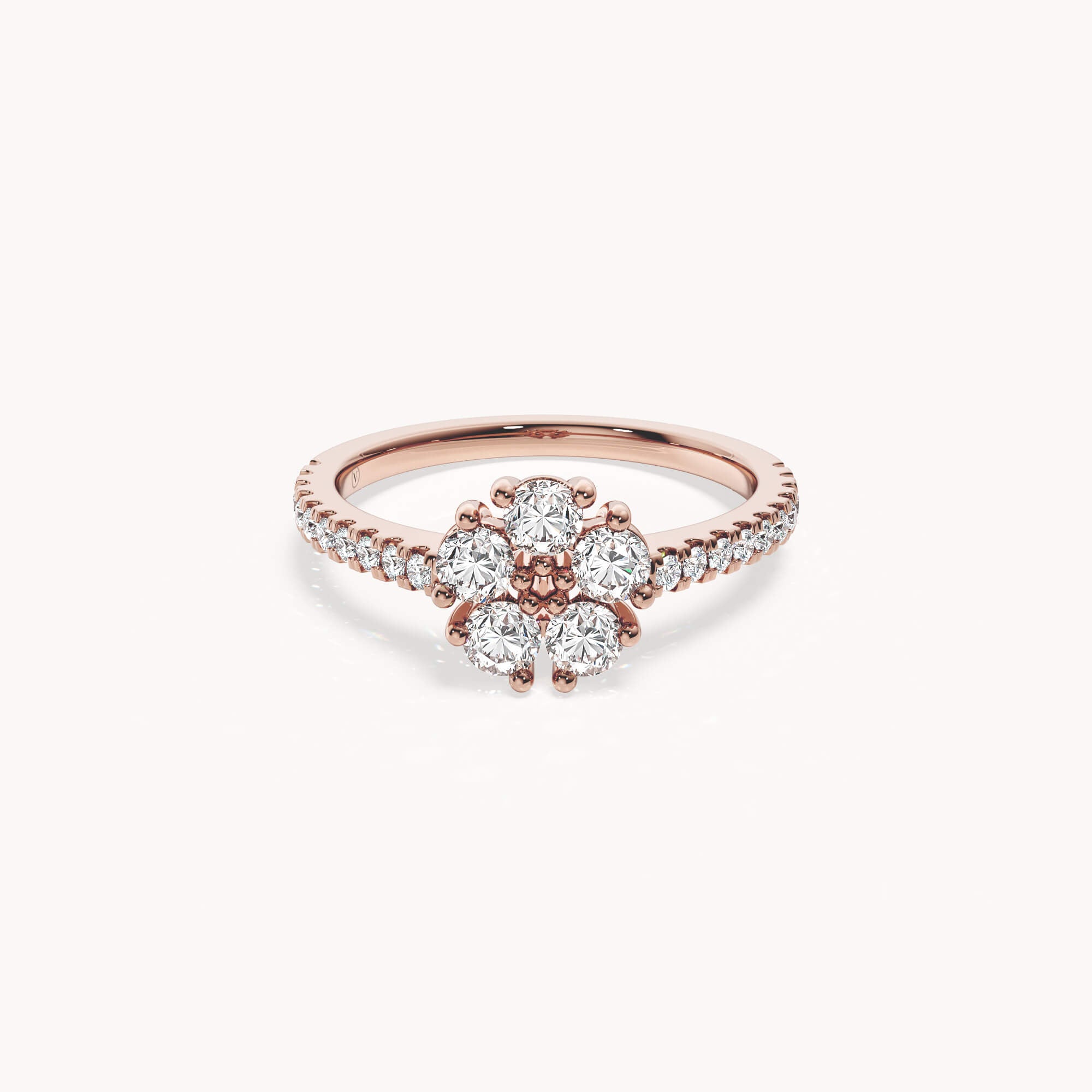 Lily Pavé Ring