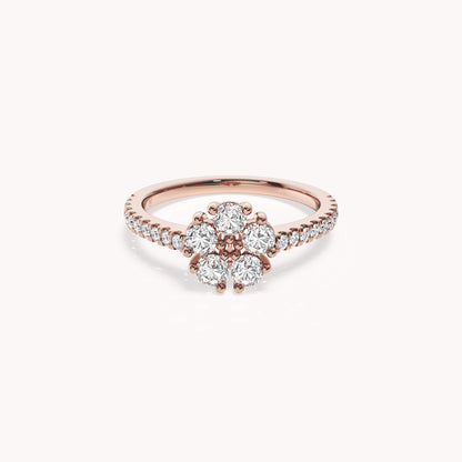 Lily Pavé Ring