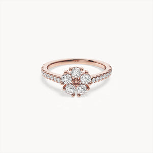 Lily Pavé Ring