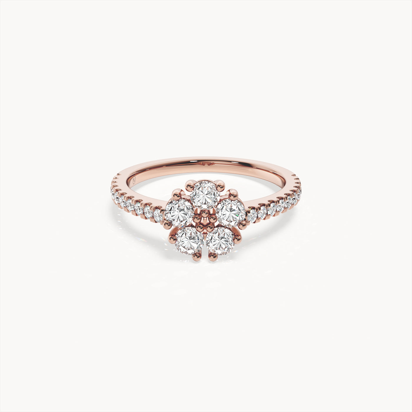 Lily Pavé Ring