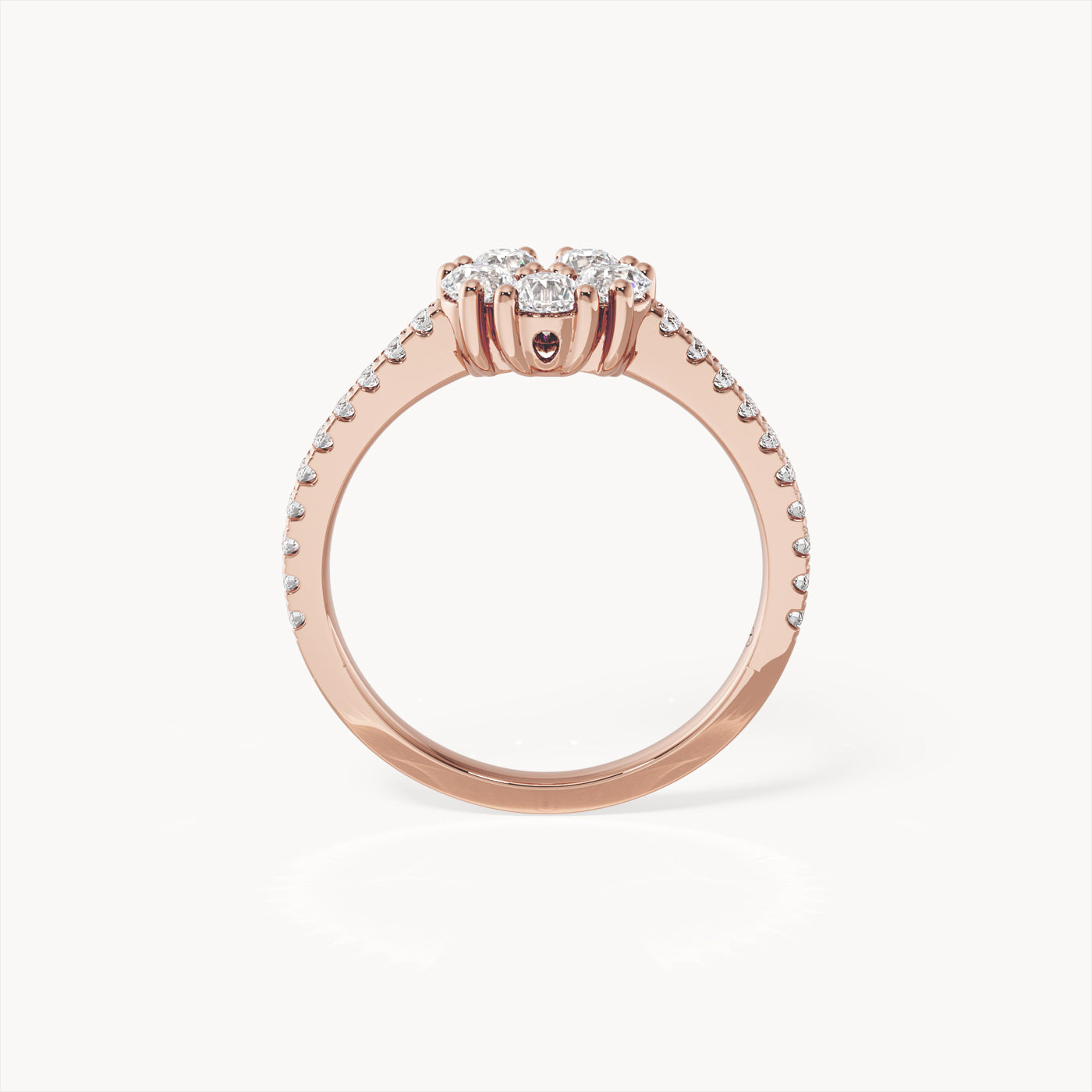 Lily Pavé Ring