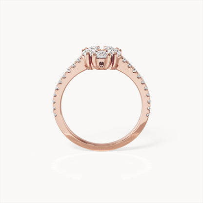 Lily Pavé Ring