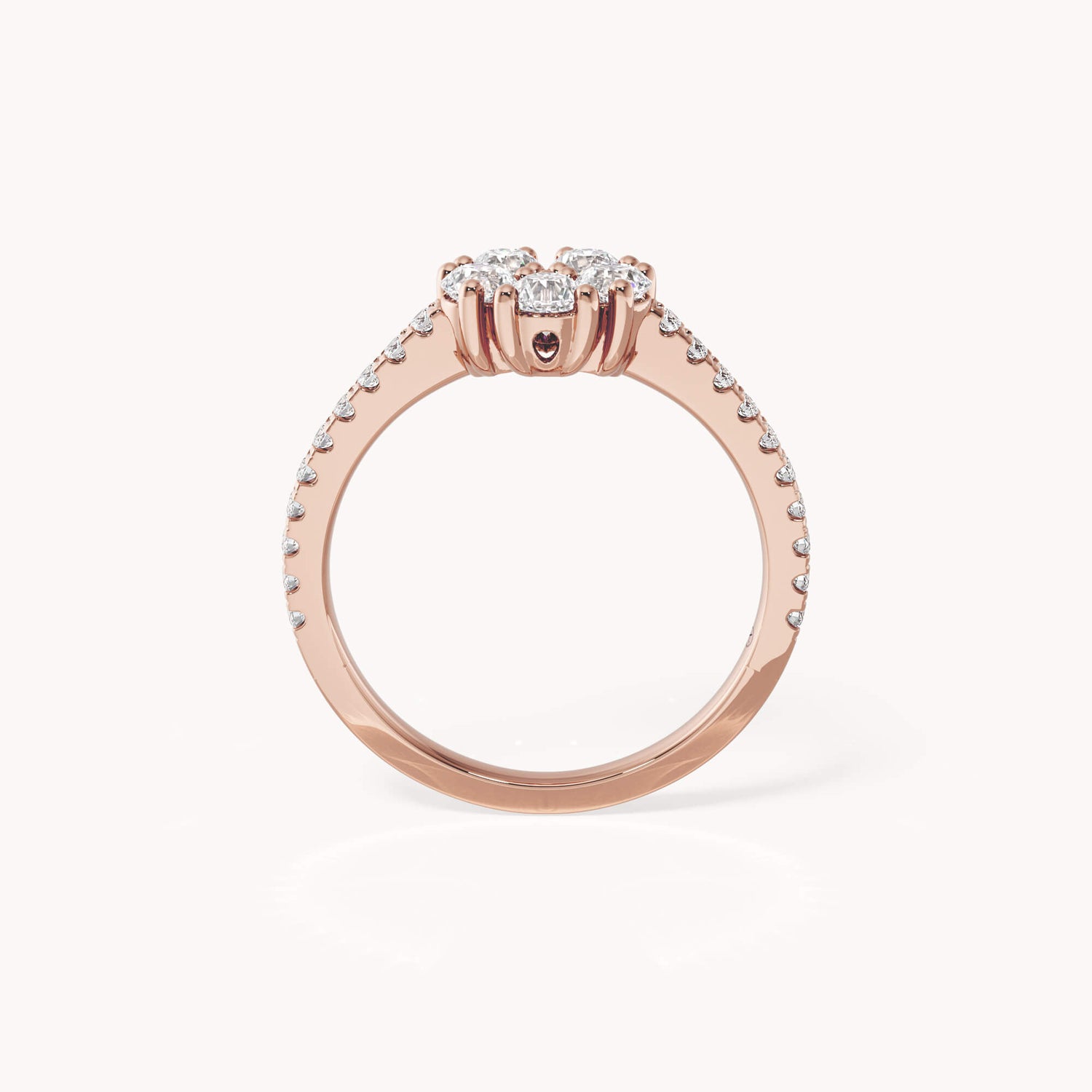 Lily Pavé Ring