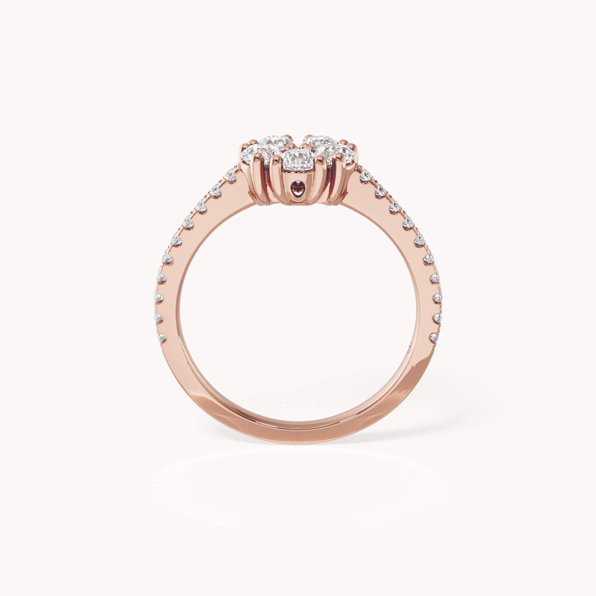 Lily Pavé Ring