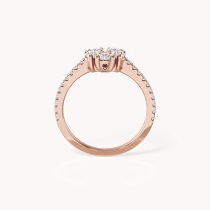 Lily Pavé Ring
