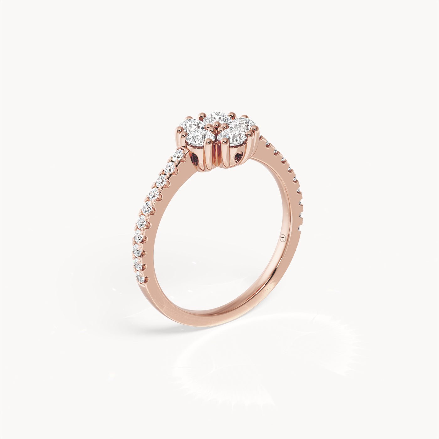 Lily Pavé Ring
