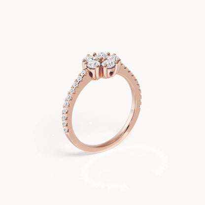 Lily Pavé Ring