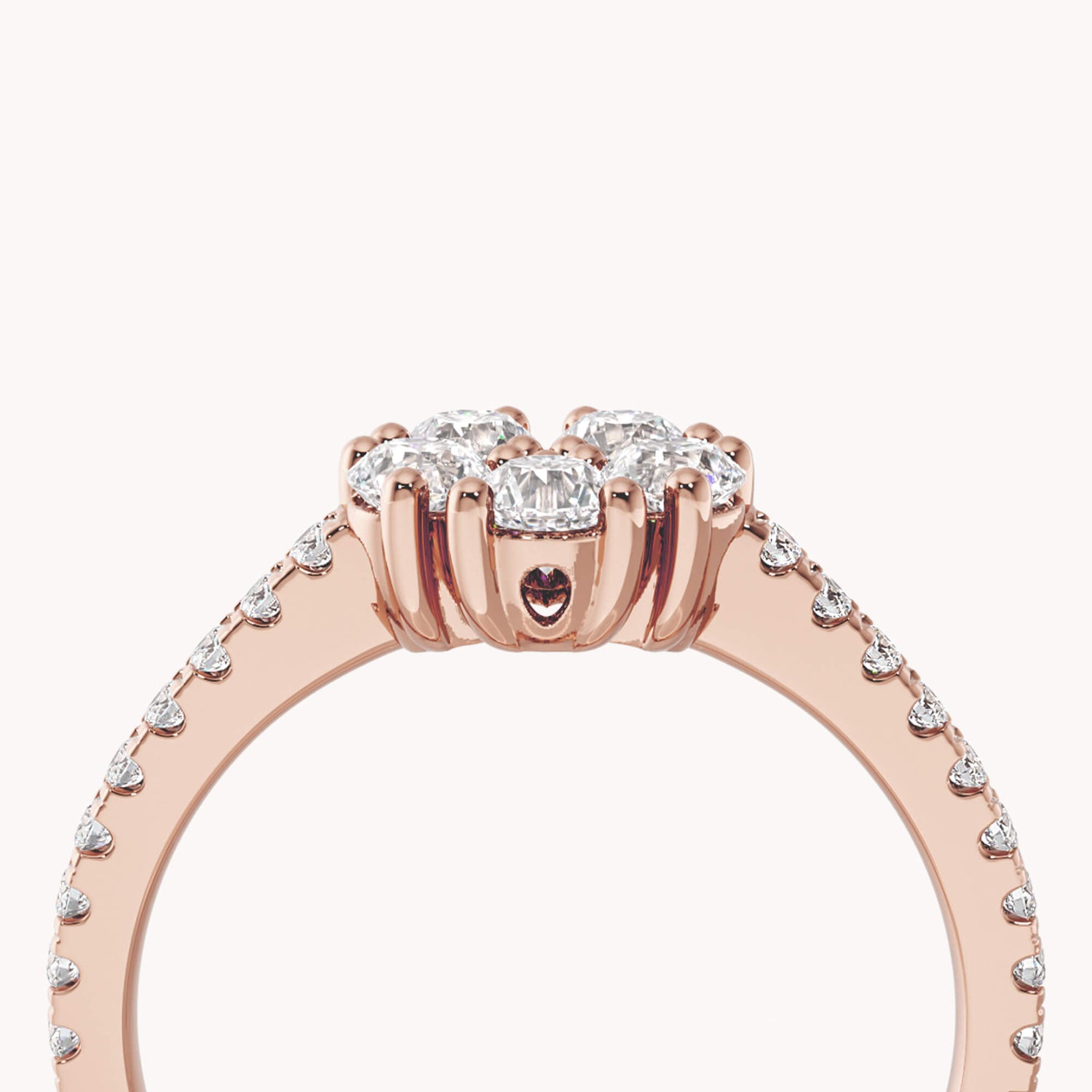 Lily Pavé Ring