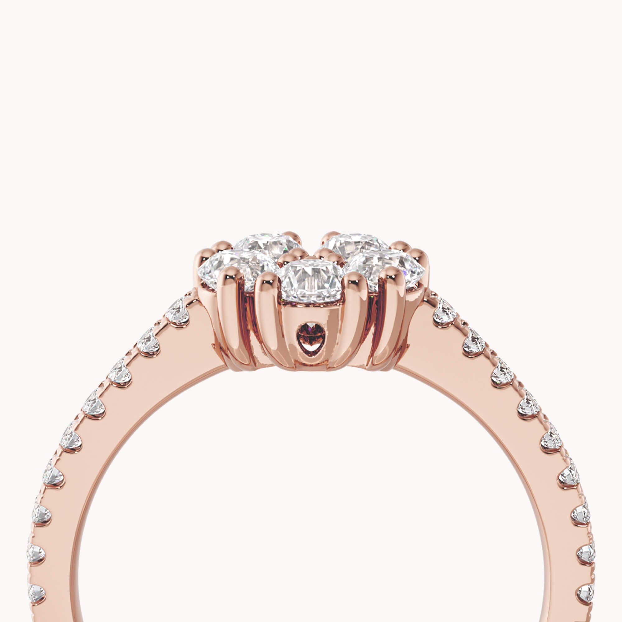 Lily Pavé Ring