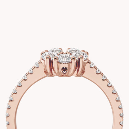 Lily Pavé Ring