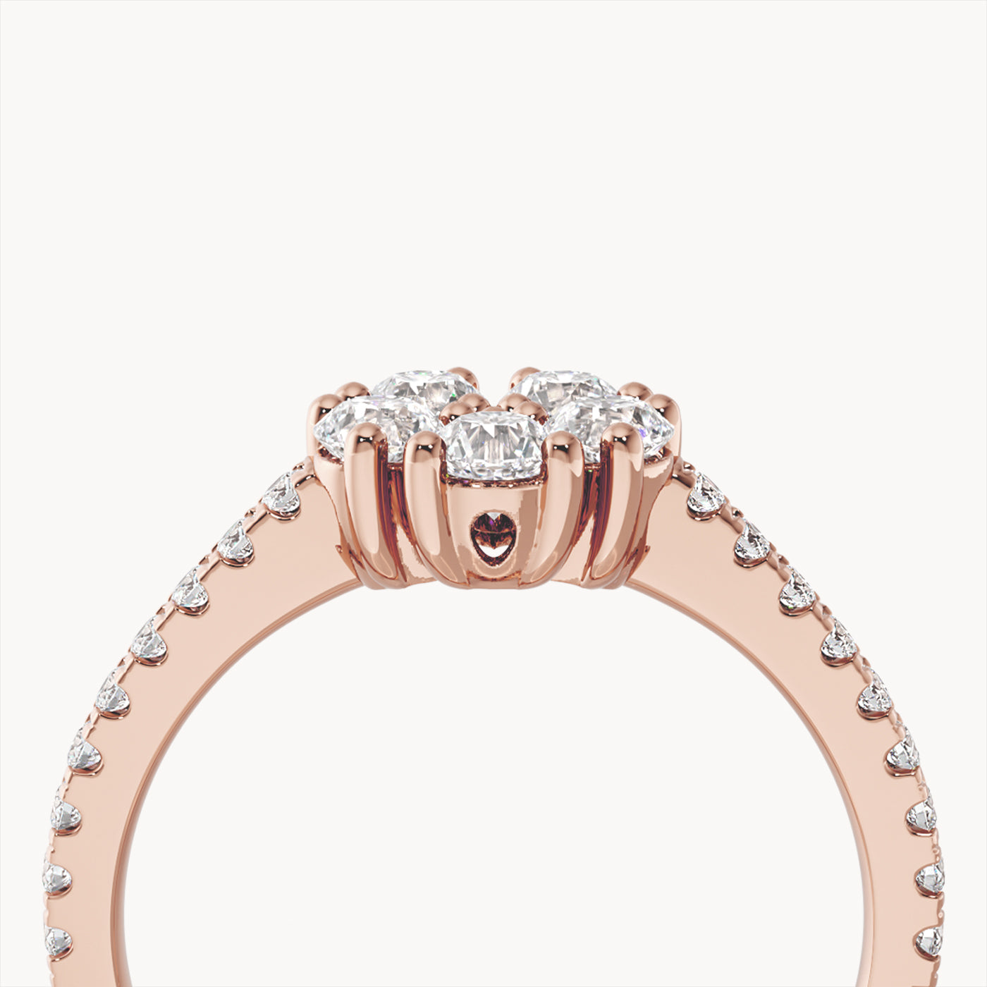 Lily Pavé Ring