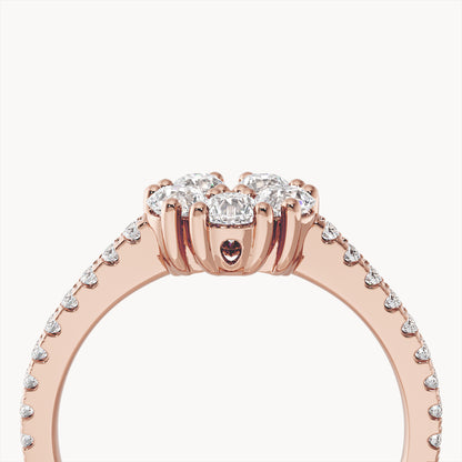Lily Pavé Ring