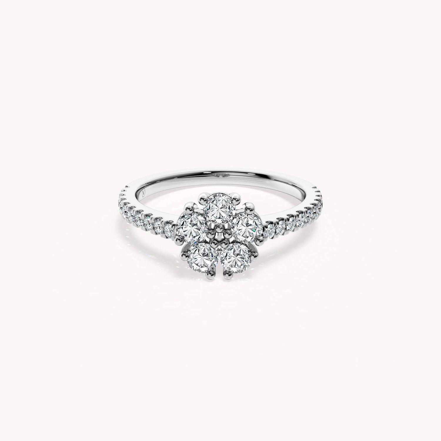 Lily Pavé Ring