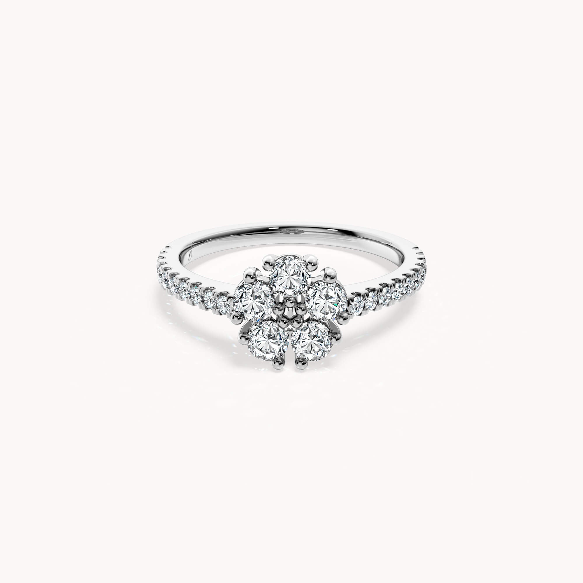 Lily Pavé Ring