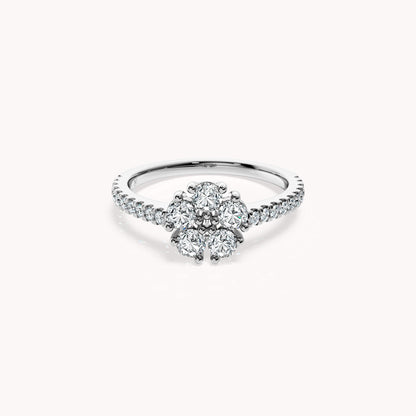 Lily Pavé Ring