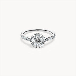 Lily Pavé Ring