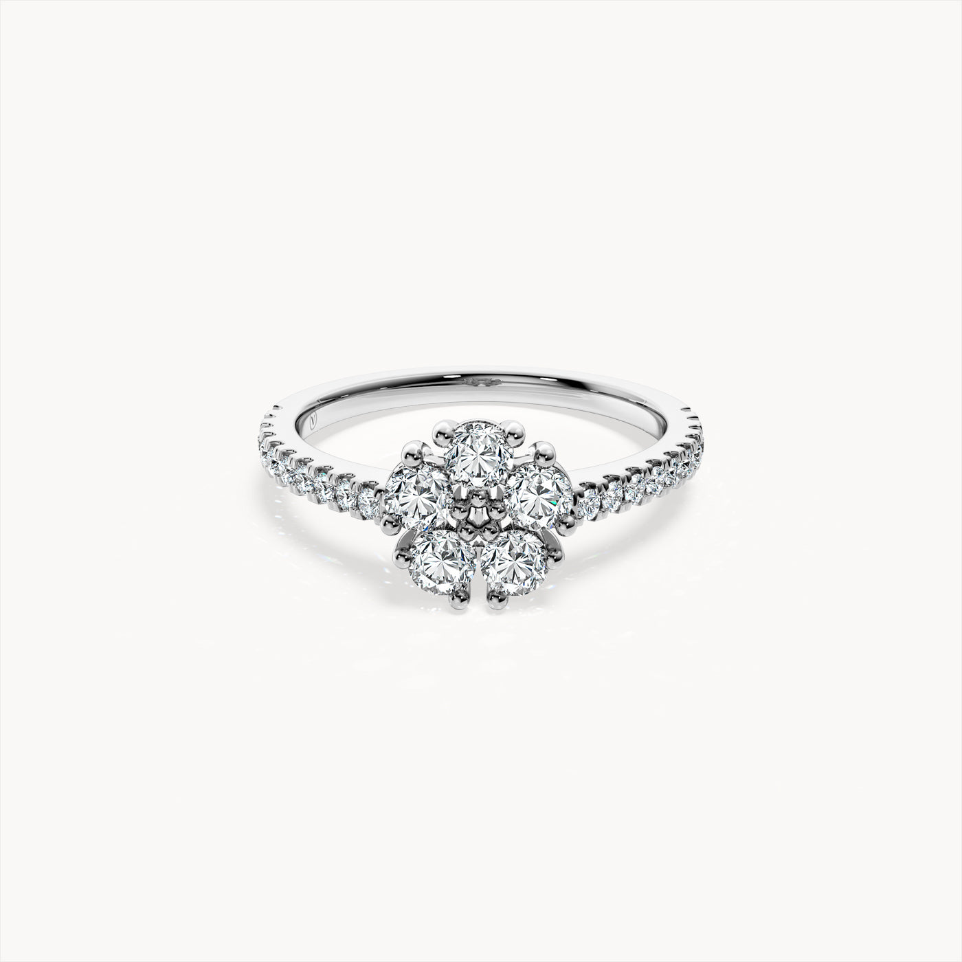 Lily Pavé Ring