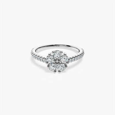 Lily Pavé Ring