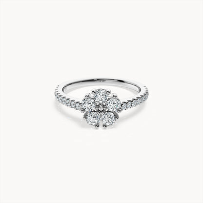 Lily Pavé Ring
