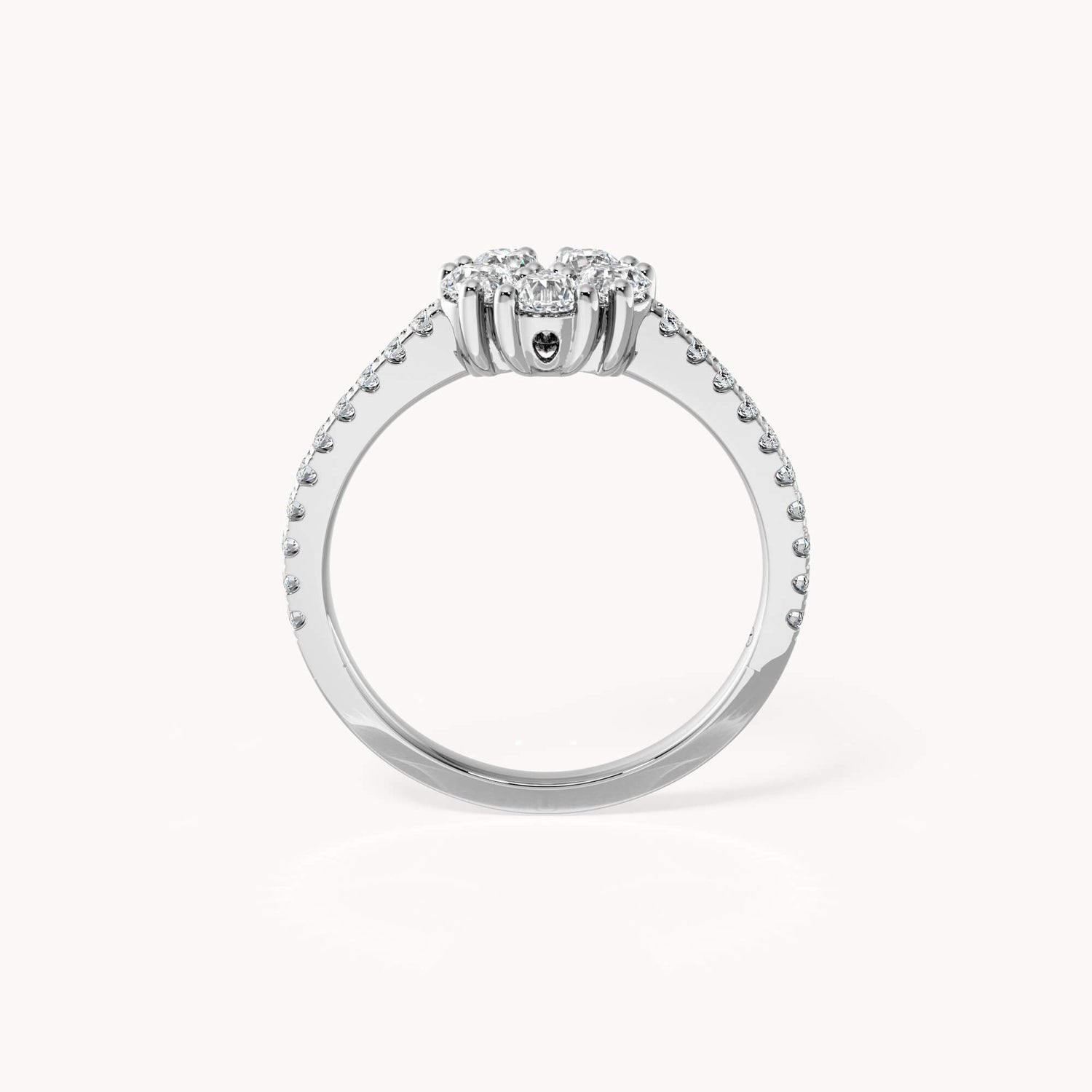 Lily Pavé Ring