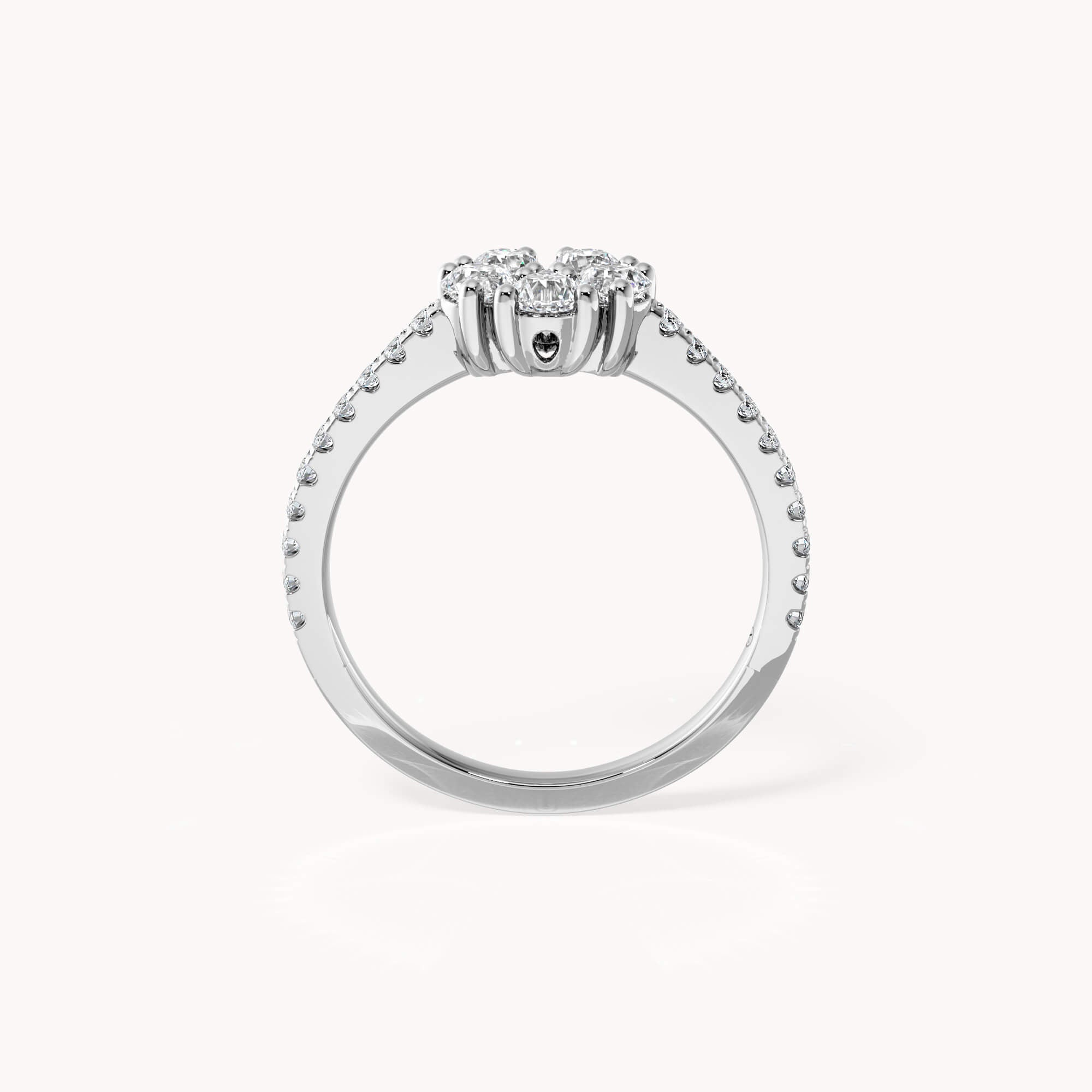 Lily Pavé Ring