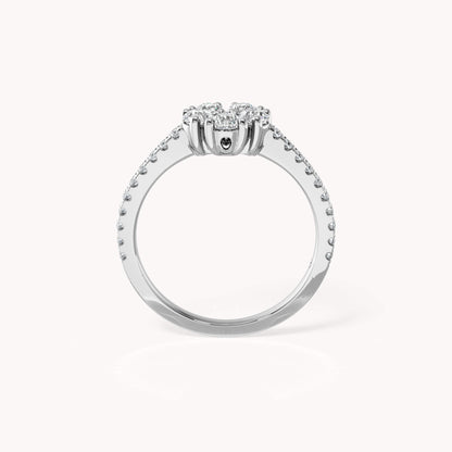 Lily Pavé Ring