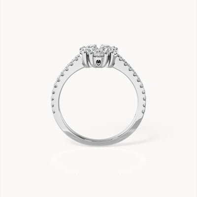 Lily Pavé Ring