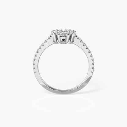 Lily Pavé Ring