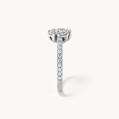 Lily Pavé Ring