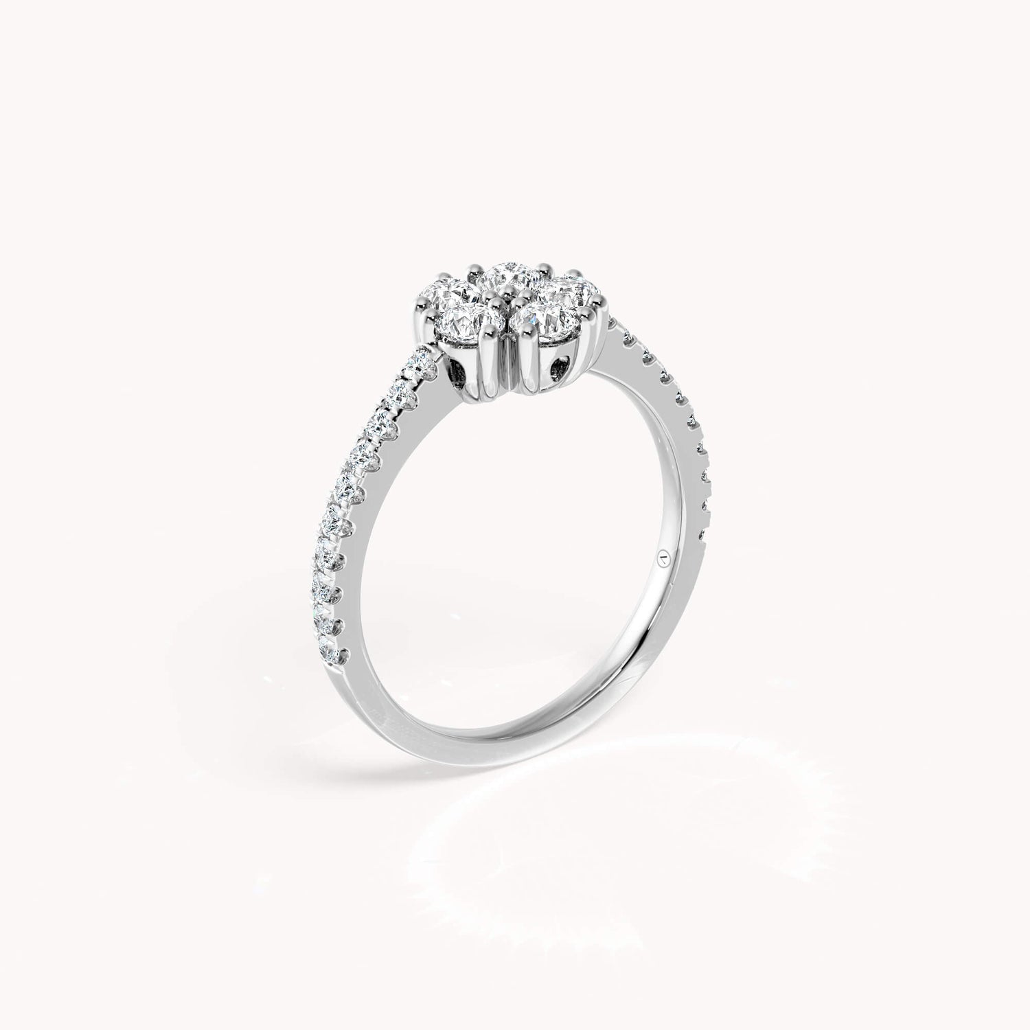 Lily Pavé Ring