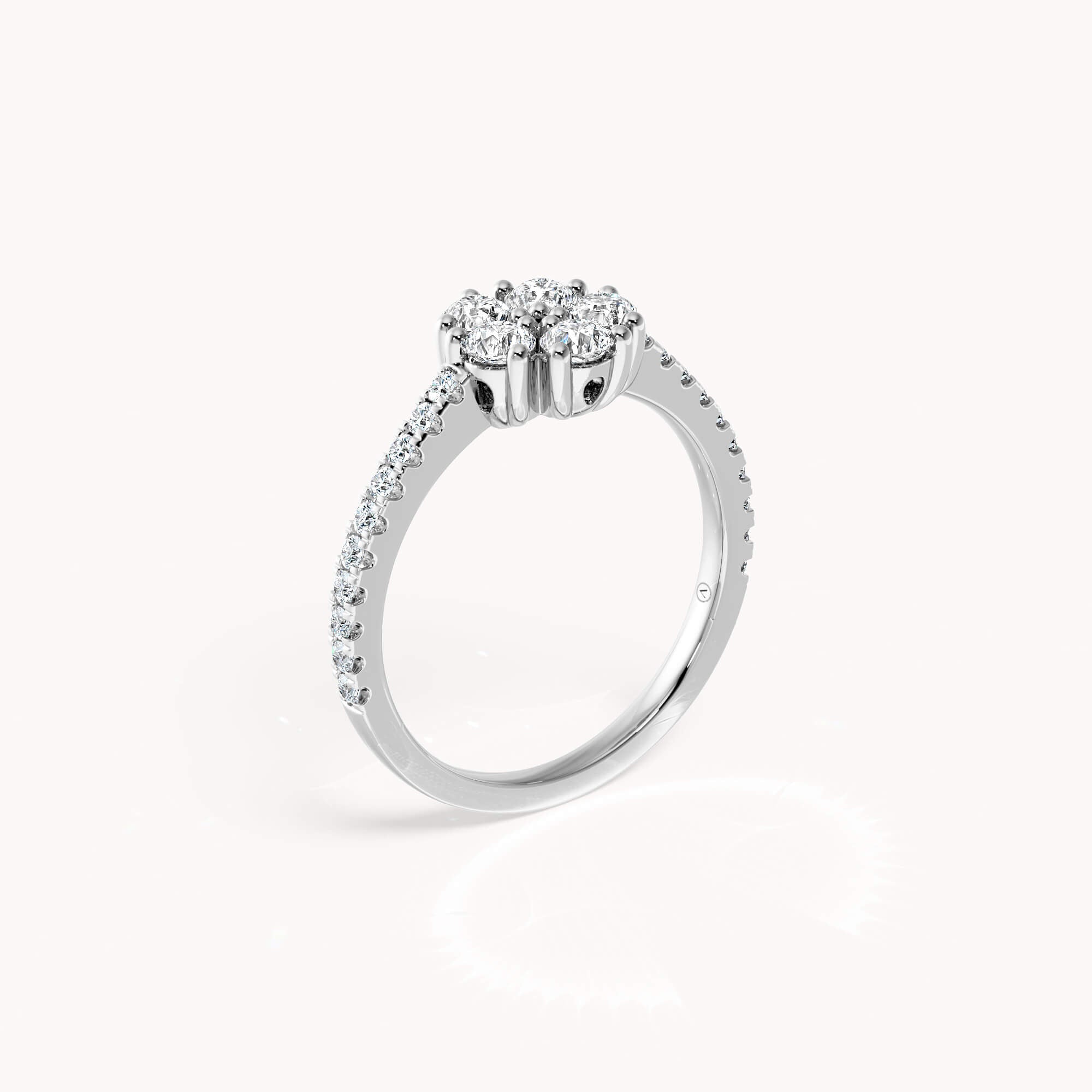 Lily Pavé Ring