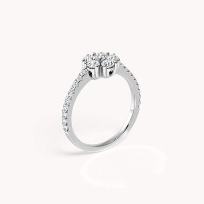 Lily Pavé Ring